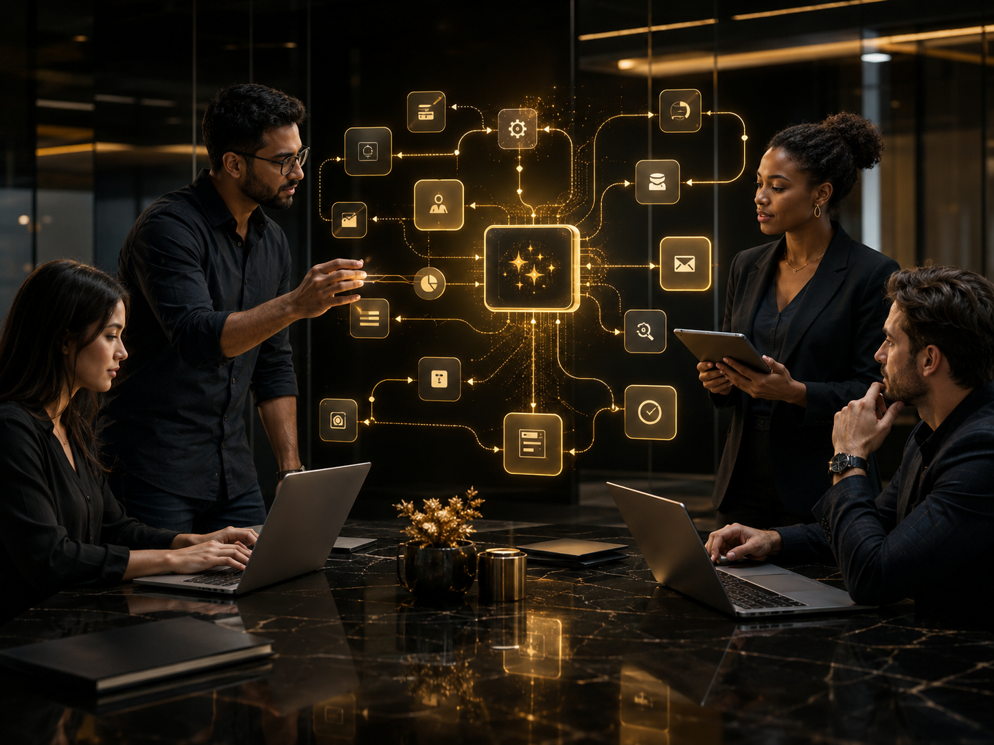 No-Code AI and productivity corporate training