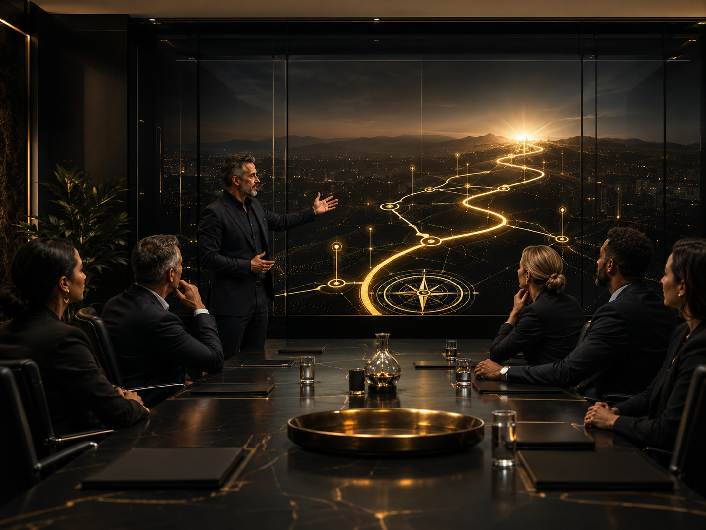 AI strategy and leadership corporate training
