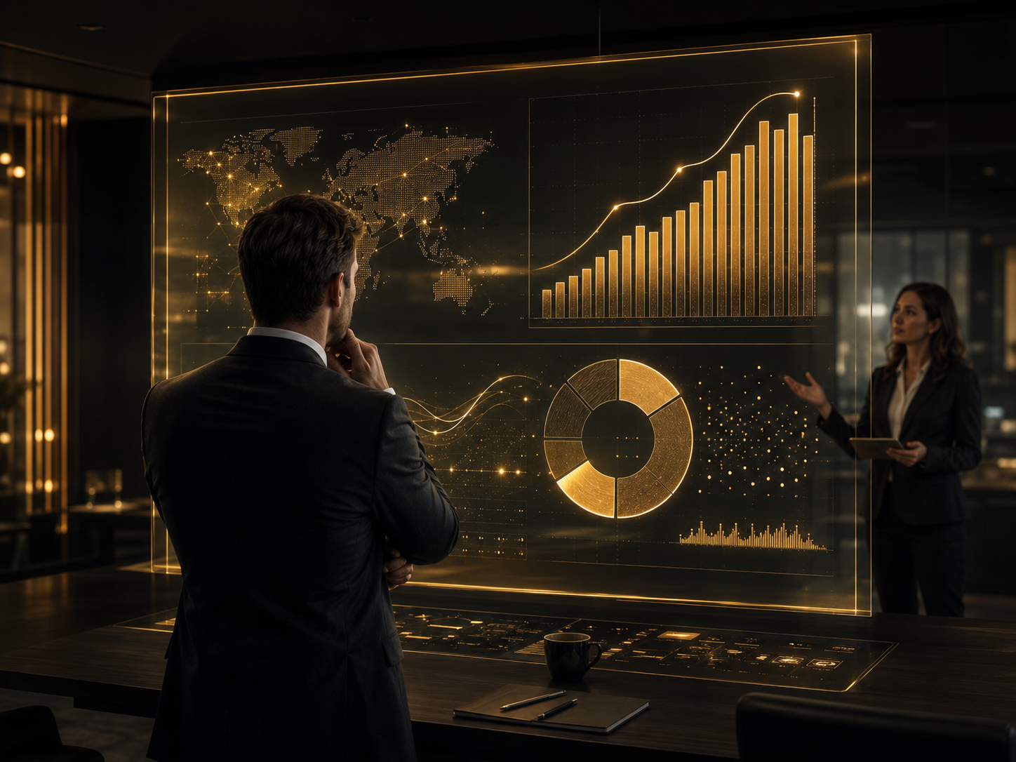 Data analytics and business intelligence corporate training
