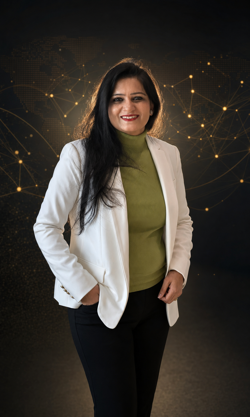Neerja Jhingan, Founder and CEO of Sai Data Science