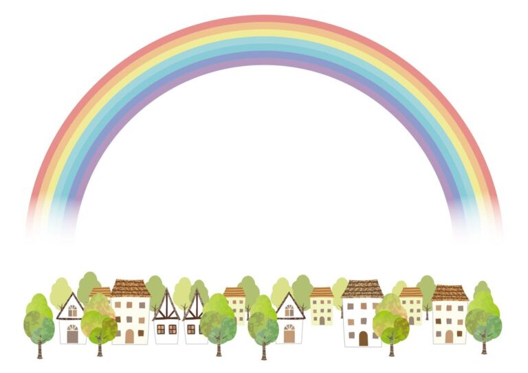 build rainbow