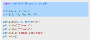data analysis