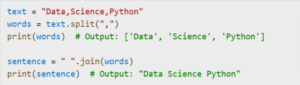 python