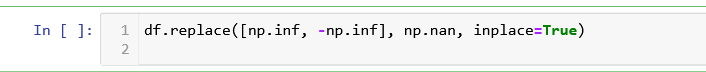 missing values