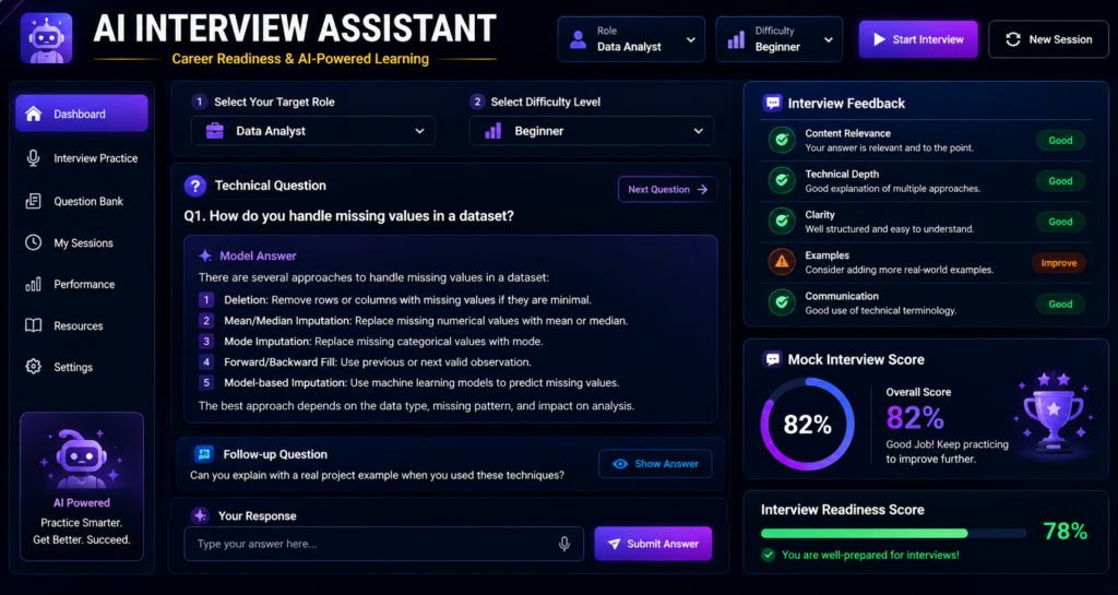 AI Interview Assistant